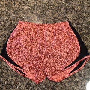 Nike Athletic Shorts - Small - Cool Coral Pattern